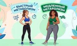 Правда ли, что у худых людей быстрый метаболизм, а у полных — медленный?