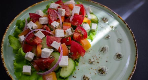 Греческий салат на правильном питании: вкусные рецепты без лишних калорий