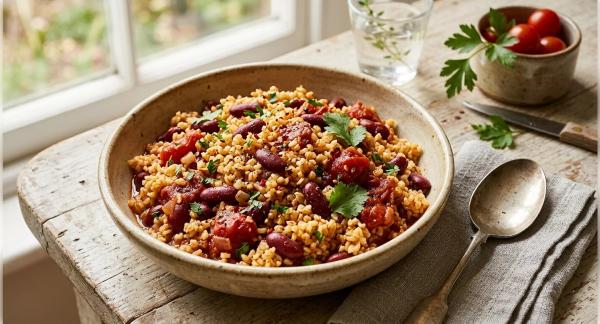 Булгур для стройности: чем полезен этот злак и как его вкусно приготовить Булгур для стройности: чем полезен этот злак и как его вкусно приготовить