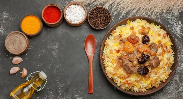 Можно даже на диете: полезные рецепты вкусного плова