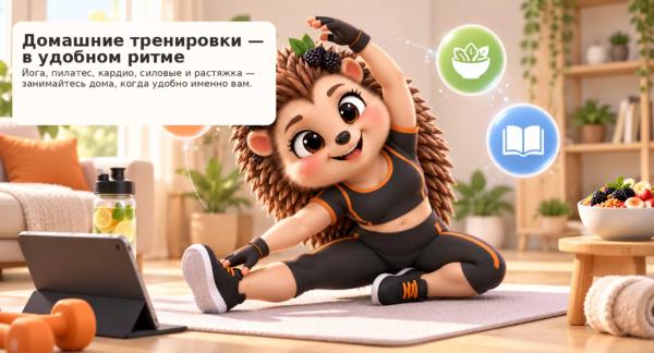 Знакомьтесь, Еживика: ваша верная напарница платформе на Живи!