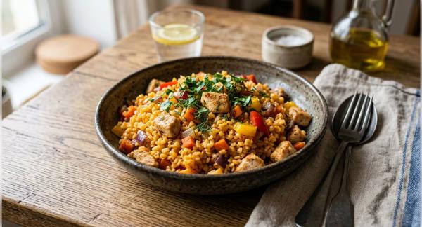 Булгур для стройности: чем полезен этот злак и как его вкусно приготовить Булгур для стройности: чем полезен этот злак и как его вкусно приготовить