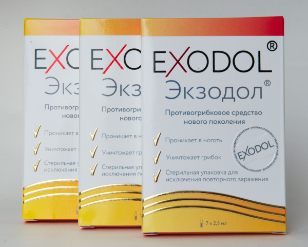 Лечение грибка Экзодолом. Отзывы Лечение грибка Экзодолом. Отзывы