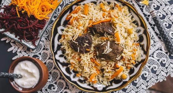 Можно даже на диете: полезные рецепты вкусного плова