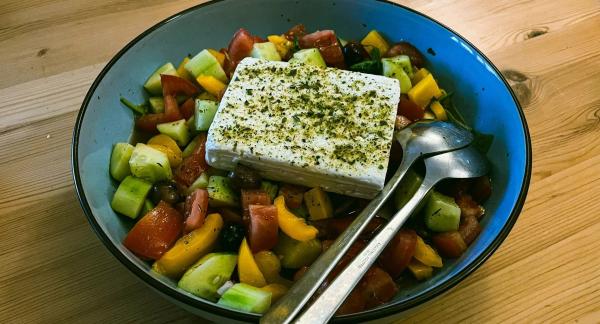 Греческий салат на правильном питании: вкусные рецепты без лишних калорий